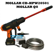 MOLLAR  HPW20501  Q8  CORDLESS