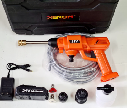 JET  CLEANER  XENON  CORDLESS  21 V